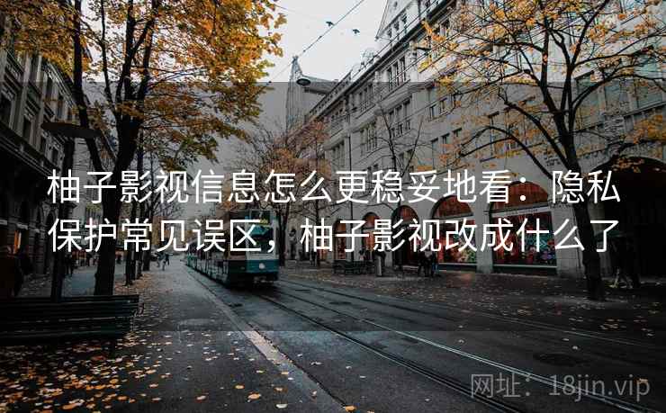 柚子影视信息怎么更稳妥地看：隐私保护常见误区，柚子影视改成什么了