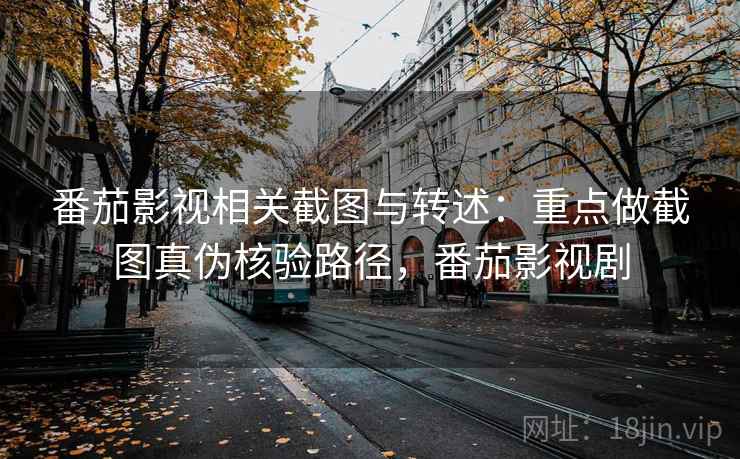 番茄影视相关截图与转述：重点做截图真伪核验路径，番茄影视剧